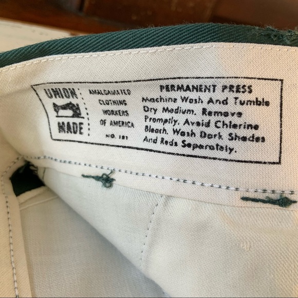 Deadstock Vintage 1970’s Big Yank Work Pants - Picture 8 of 11